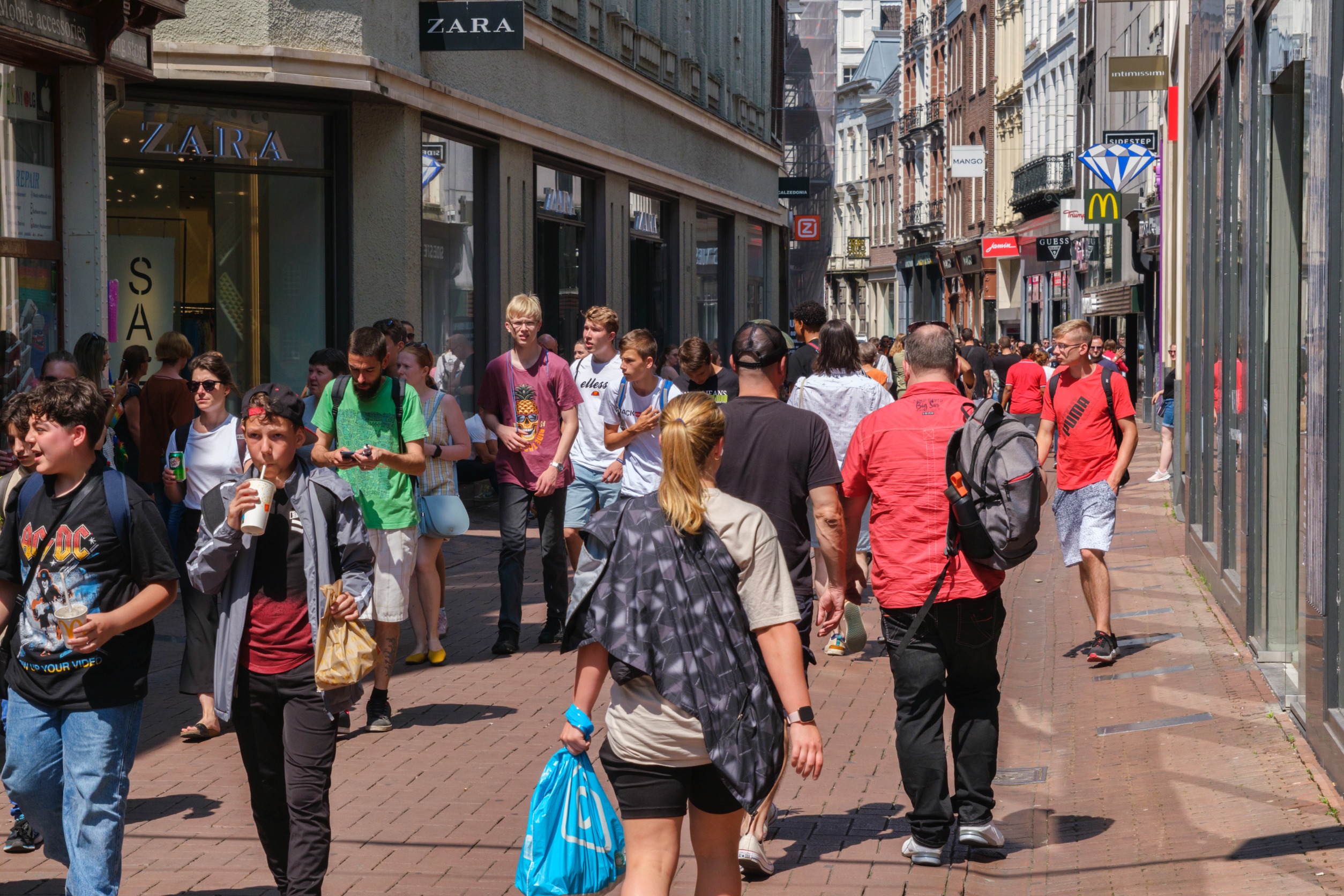 Verplicht Trekken Uitputting KVK Signaleert – Hoe de winkelstraat het laatste decennium veranderde -  Credit Expo Nederland